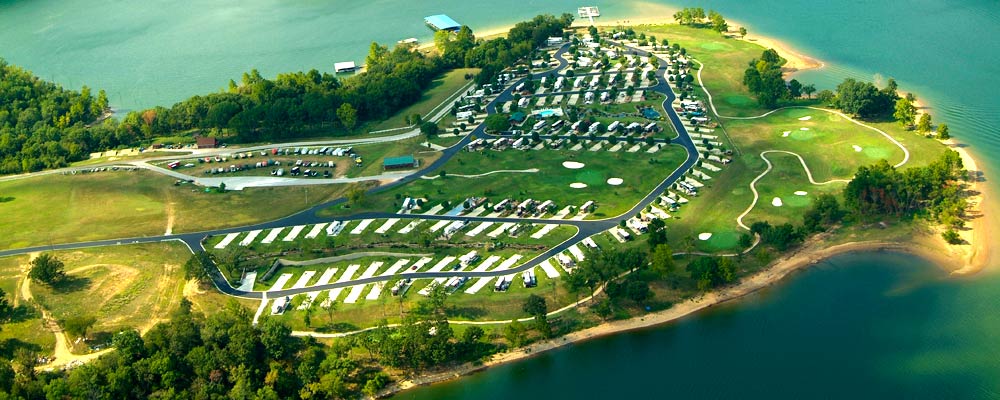 luxury campgrounds
